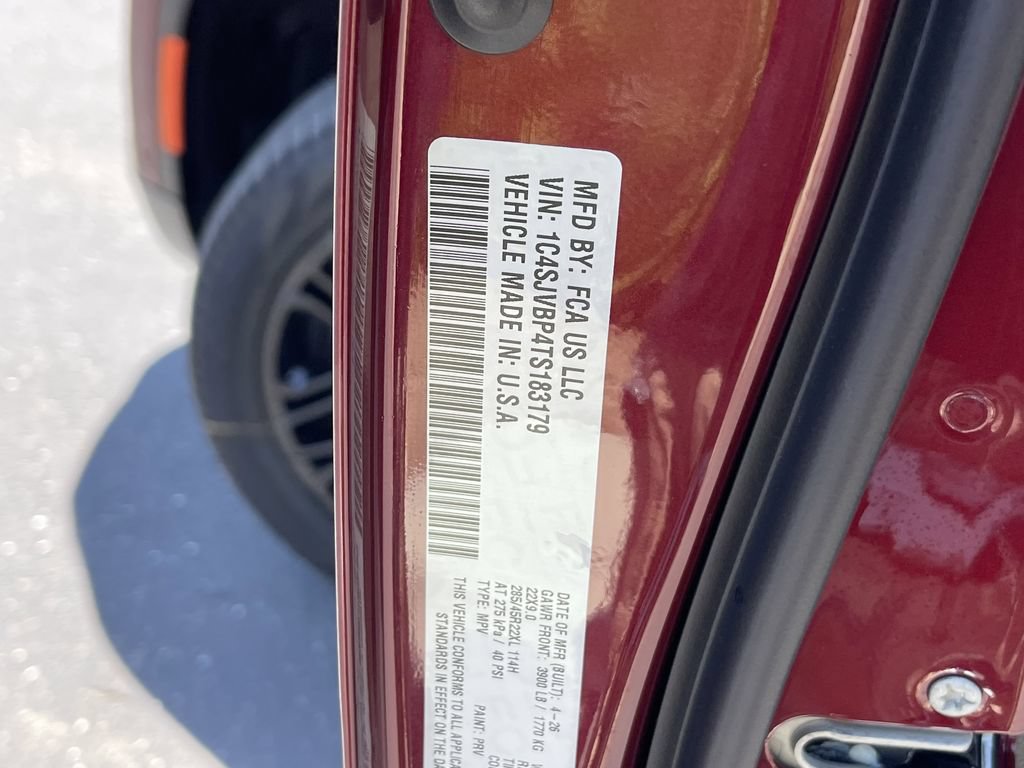 New 2026 Jeep Grand Wagoneer Limited AWD/4WD image 44