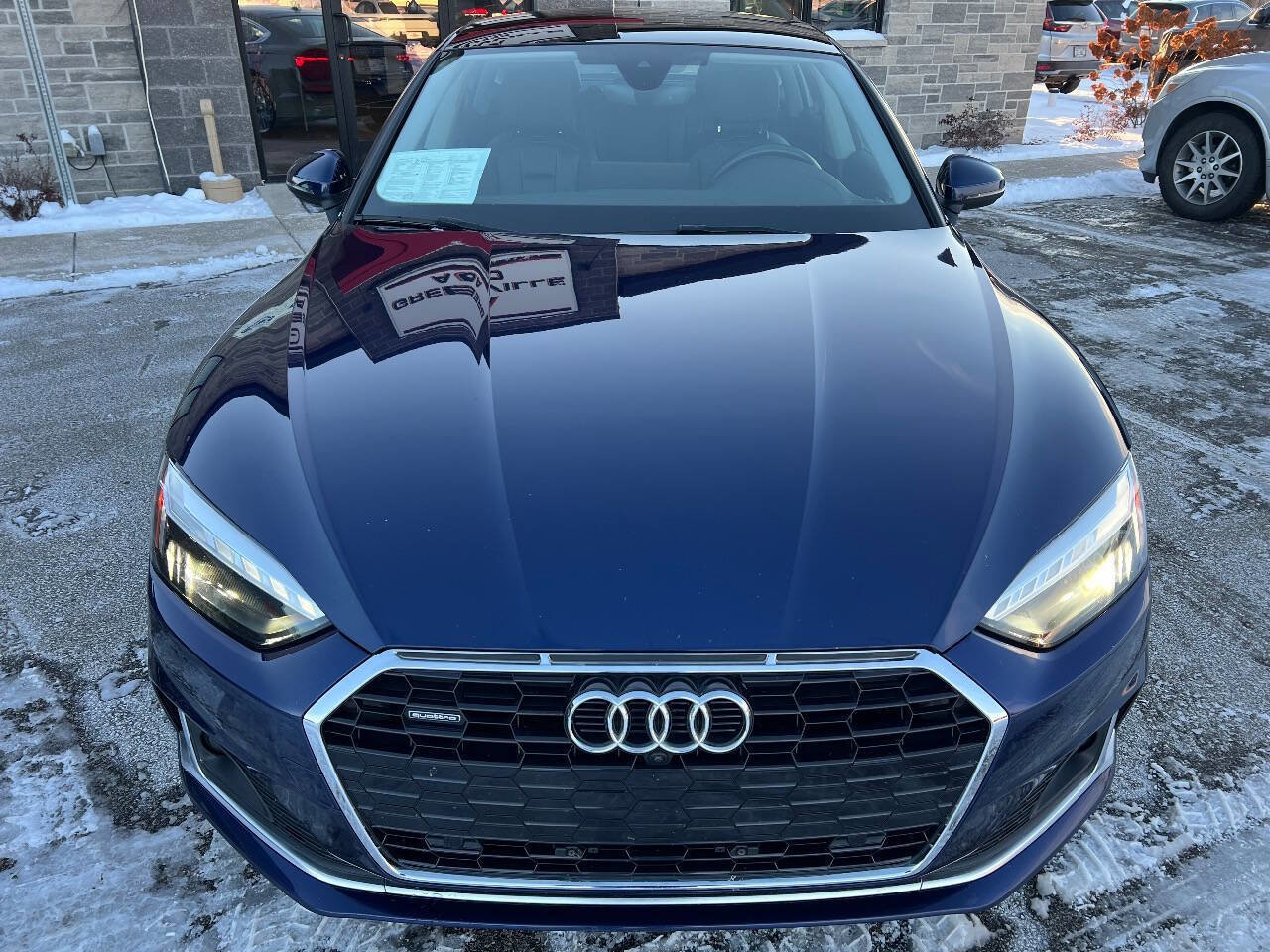 Used 2022 Audi A5 2.0T Premium Plus image 3