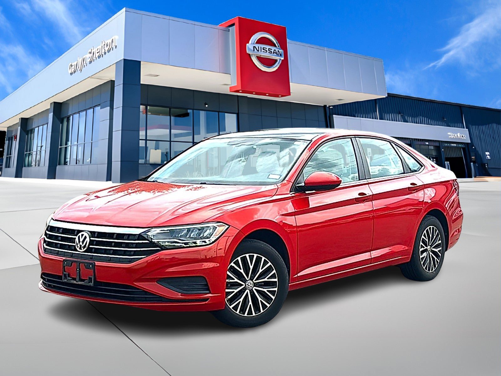 Used 2020 Volkswagen Jetta SE
