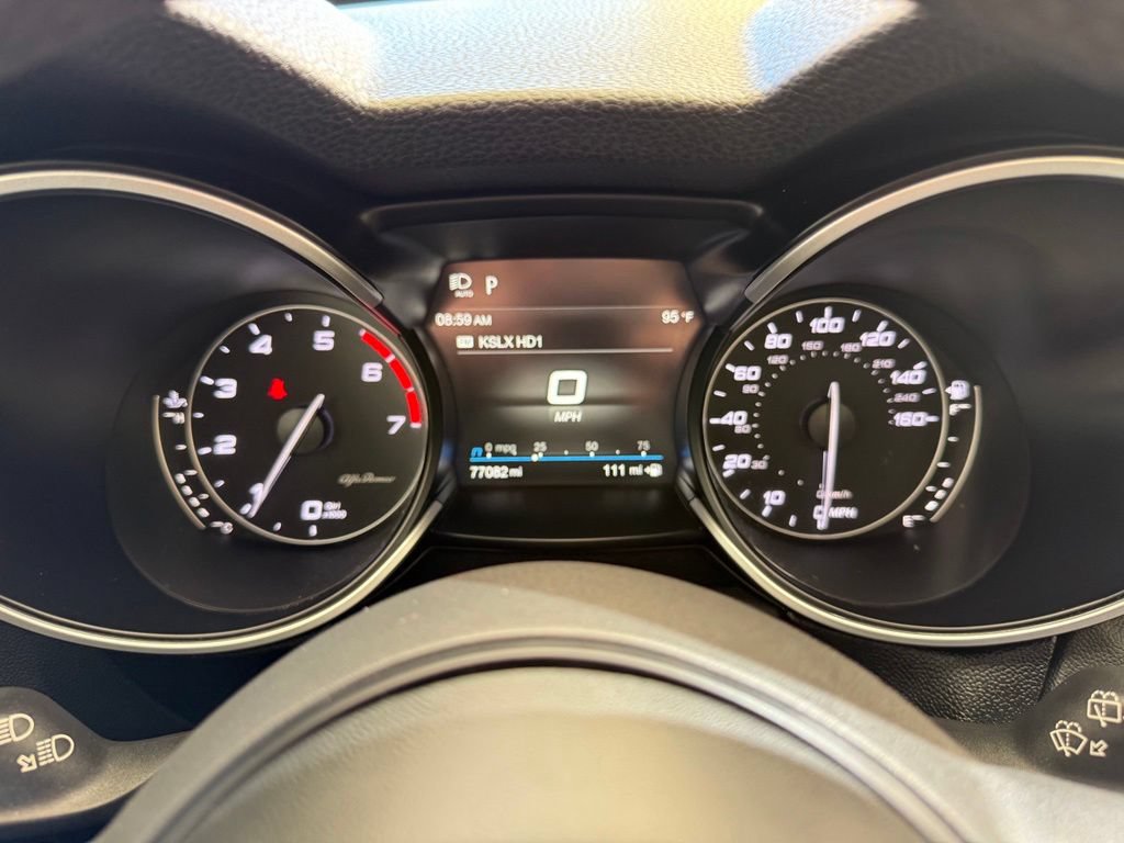 Used 2021 Alfa Romeo Stelvio Ti Sport AWD/4WD image 37