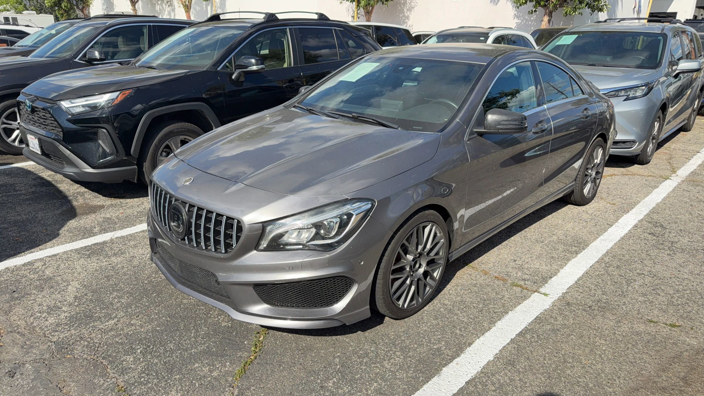 Used 2016 Mercedes-Benz CLA 250 image 1