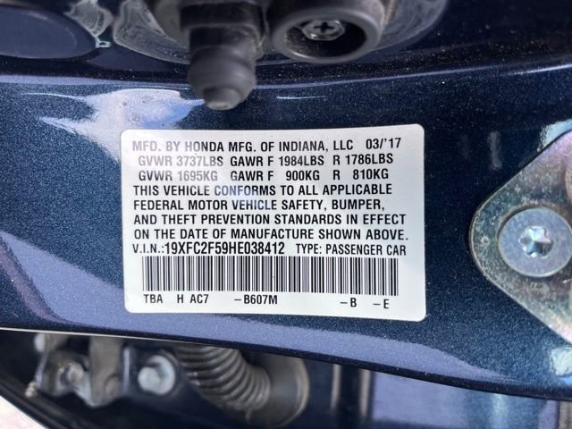 Used 2017 Honda Civic LX image 12