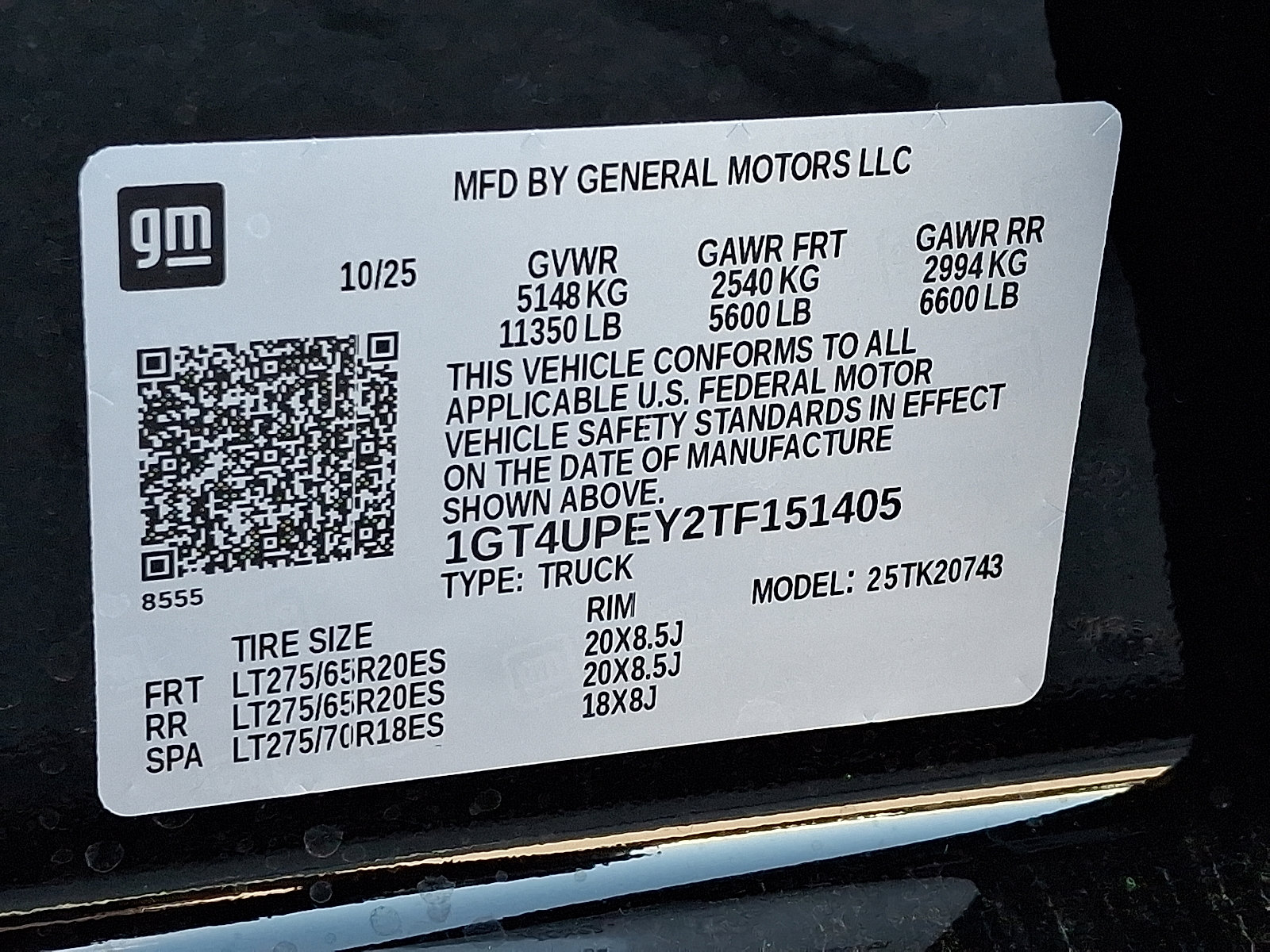 New 2026 GMC Sierra 2500 AT4 w/ AT4 Premium Plus Package image 10