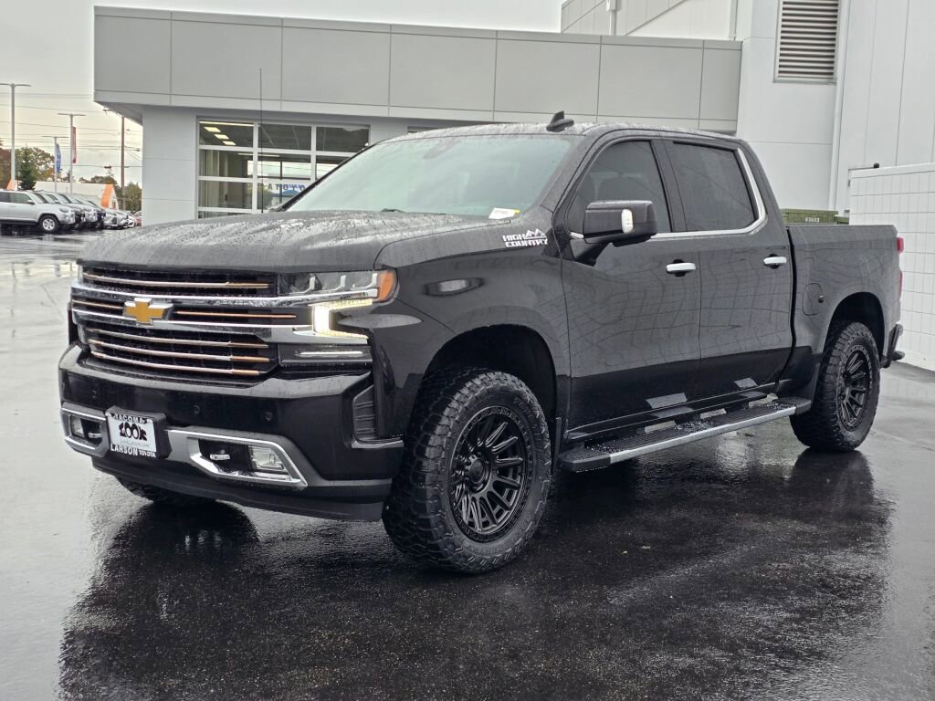 Used 2021 Chevrolet Silverado 1500 High Country w/ Technology Package image 7