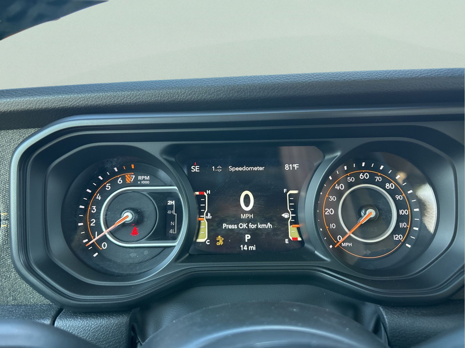 New 2026 Jeep Gladiator Willys AWD/4WD image 26