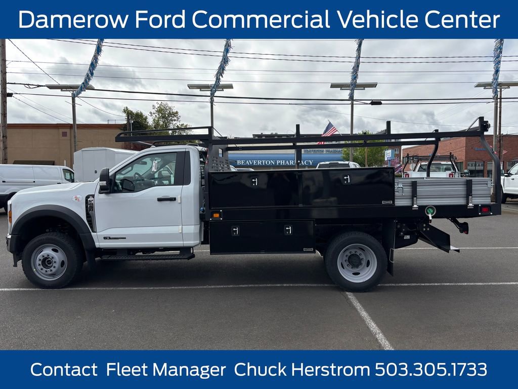 New 2025 Ford F450 XL w/ XL Chrome Package image 32