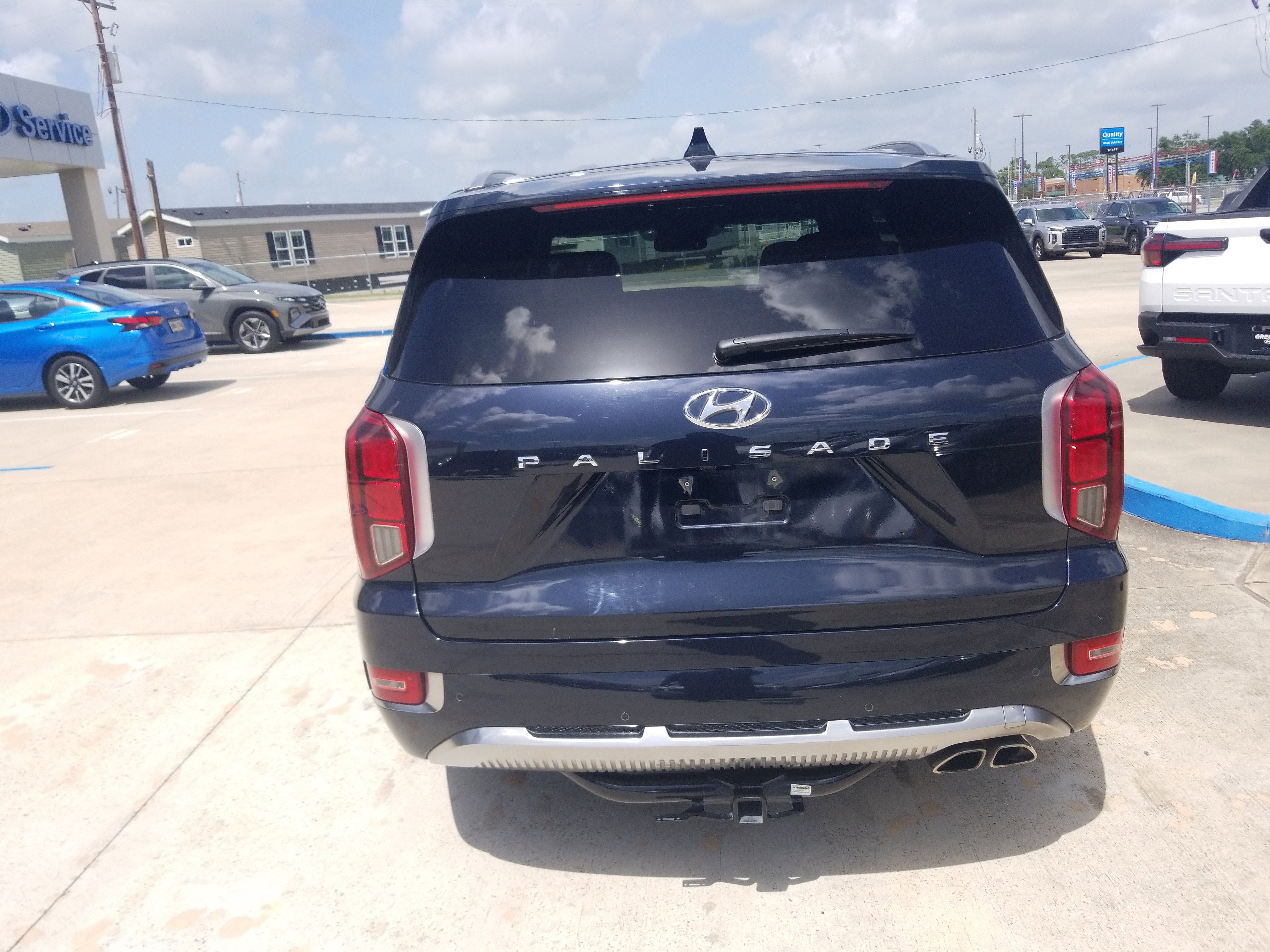 Used 2022 Hyundai Palisade Calligraphy image 6