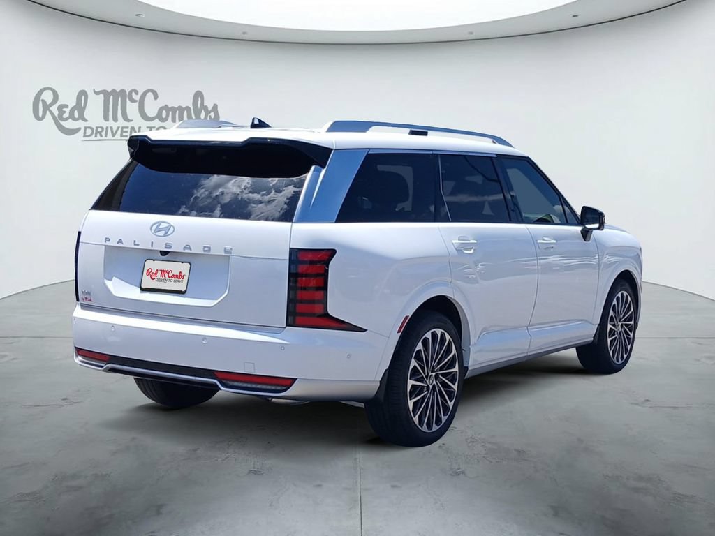 New 2026 Hyundai Palisade Calligraphy FWD image 5