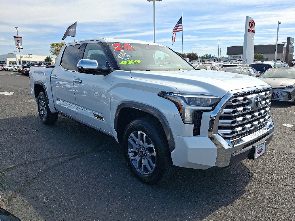 Used 2024 Toyota Tundra 1794 Edition AWD/4WD image 3