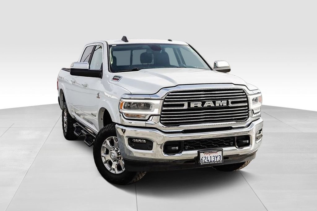 Used 2022 RAM 2500 Laramie AWD/4WD video 2