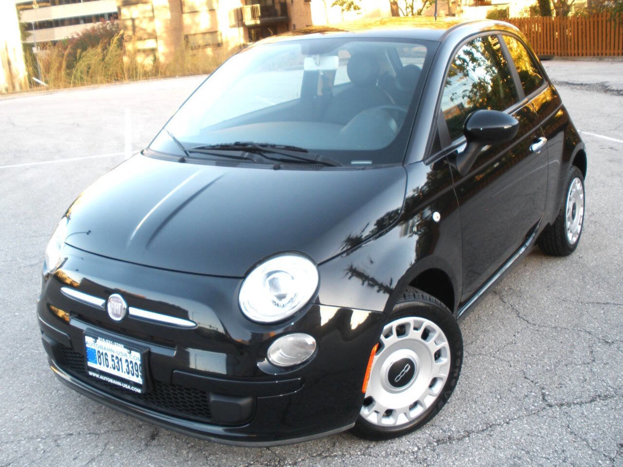 Used 2012 FIAT 500 Pop