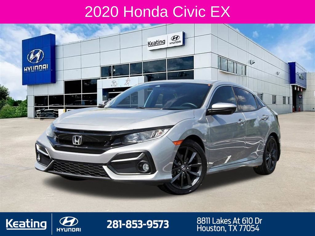 Used 2020 Honda Civic EX