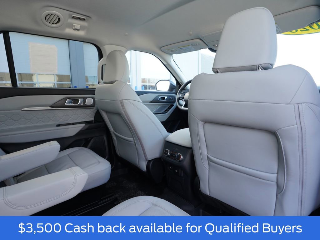 New 2026 Ford Explorer Platinum w/ LUX Leather Package image 22
