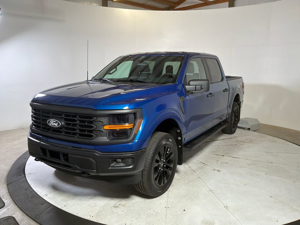 Used 2024 Ford F150 STX w/ Equipment Group 201A FX4 AWD/4WD image 3