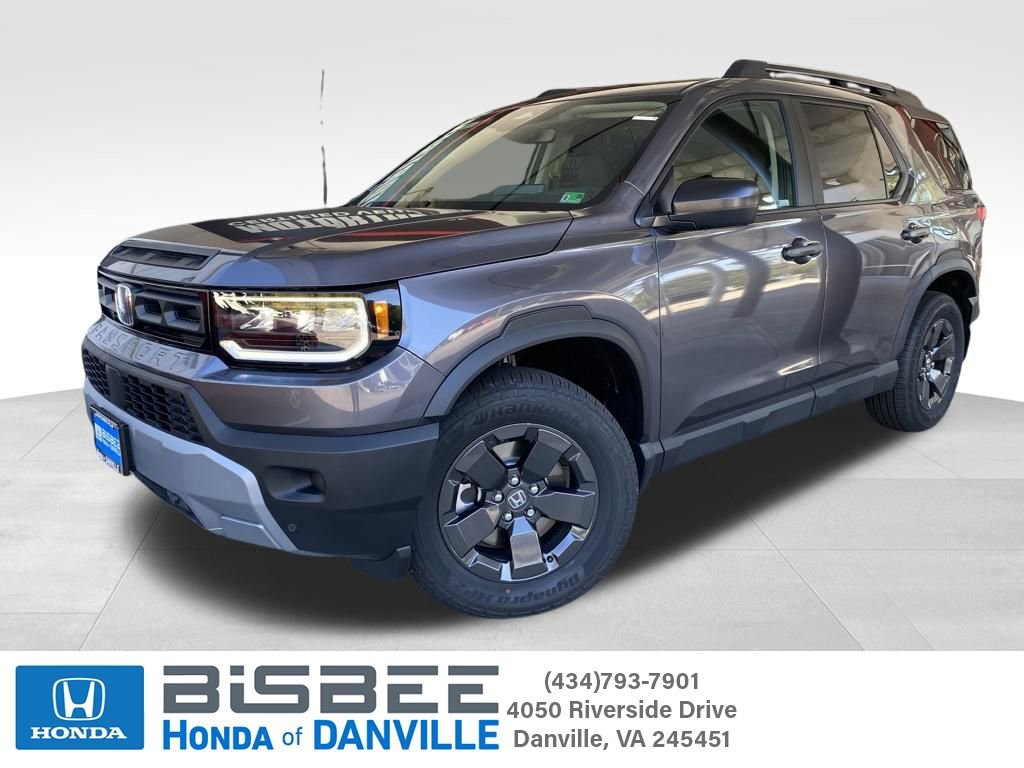 New 2026 Honda Passport RTL image 1