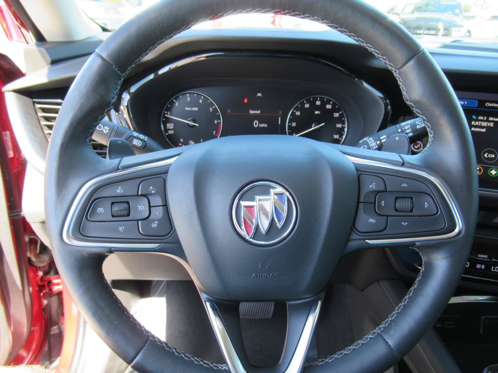 Used 2021 Buick Envision Preferred FWD image 21
