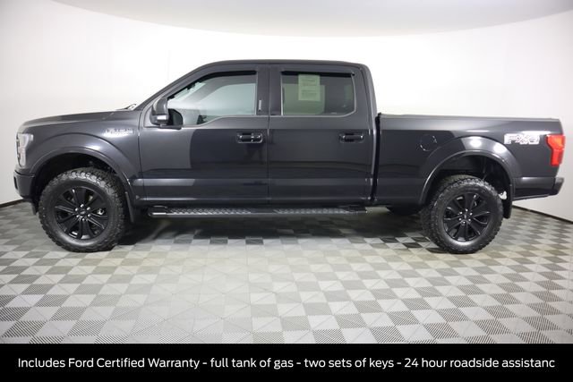 Certified 2020 Ford F150 Lariat w/ Equipment Group 502A Luxury AWD/4WD image 7