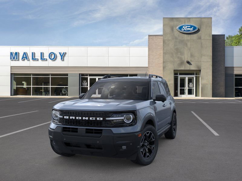 New 2025 Ford Bronco Sport Outer Banks w/ Outer Banks Tech Package+ AWD/4WD image 2