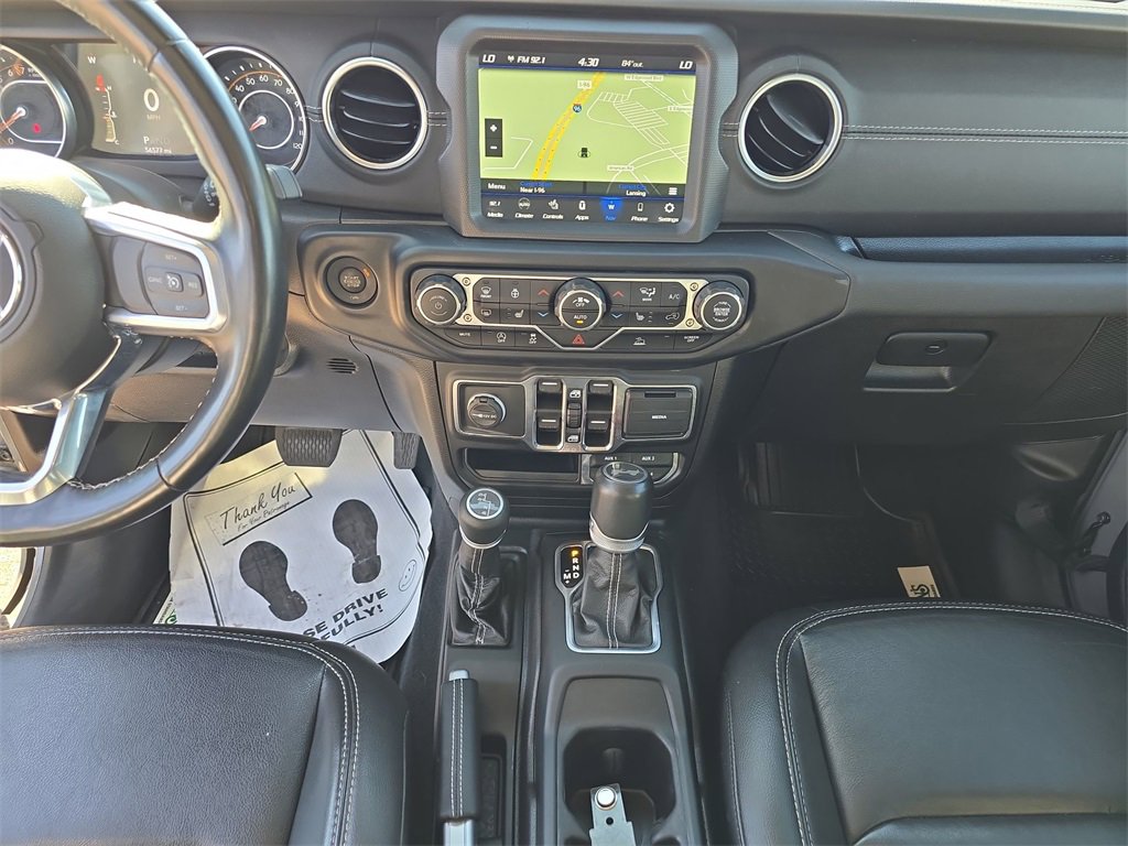 Used 2021 Jeep Wrangler Unlimited Sahara w/ Uconnect 4C Nav & Sound Group image 44