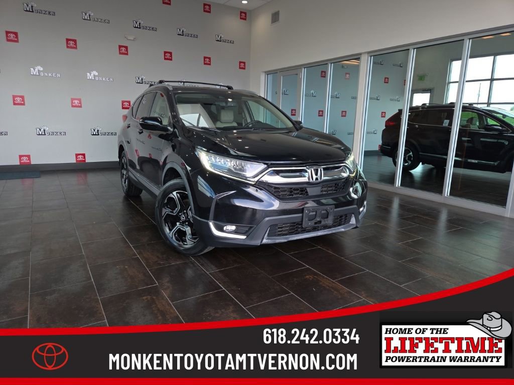 Used 2017 Honda CR-V Touring