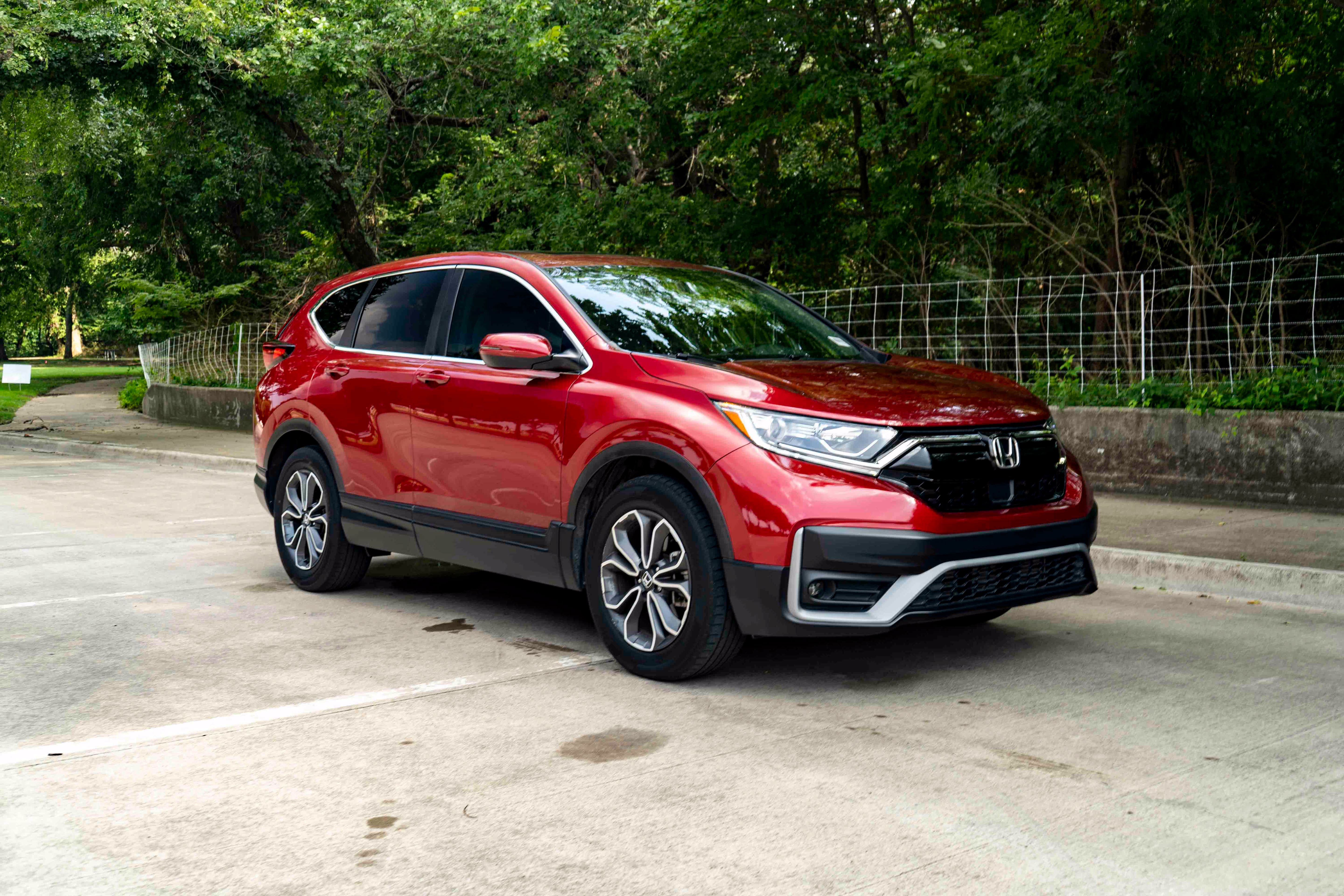 Used 2022 Honda CR-V EX video 2