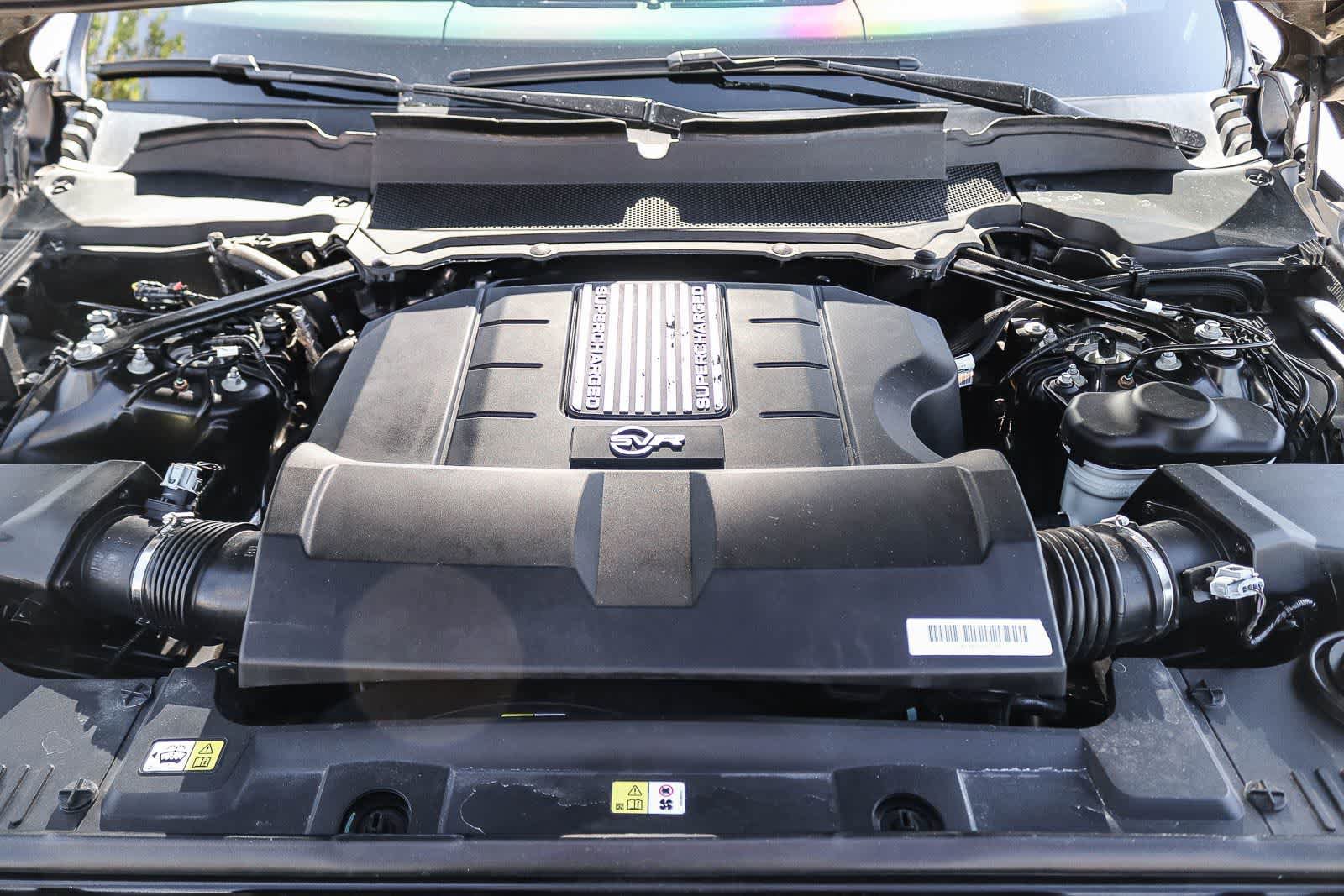 Used 2022 Land Rover Range Rover Sport SVR AWD/4WD image 30
