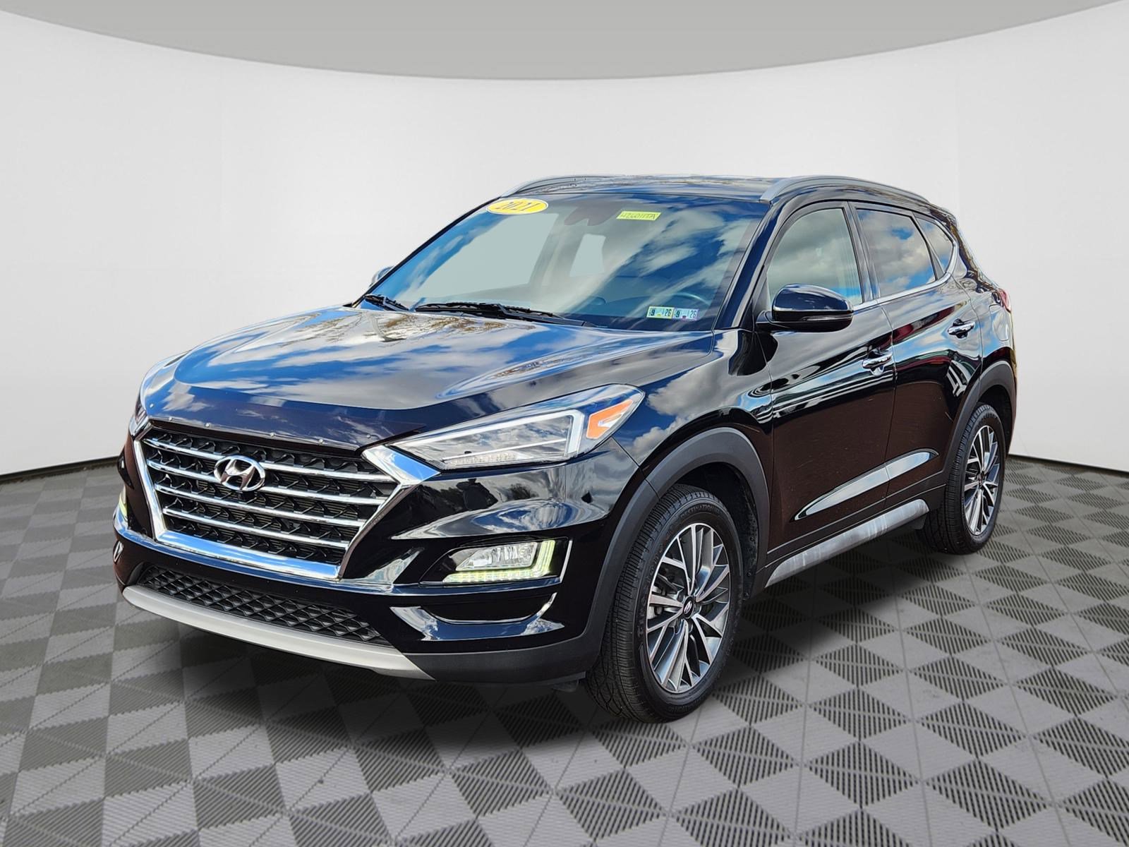 Certified 2021 Hyundai Tucson Limited image 2