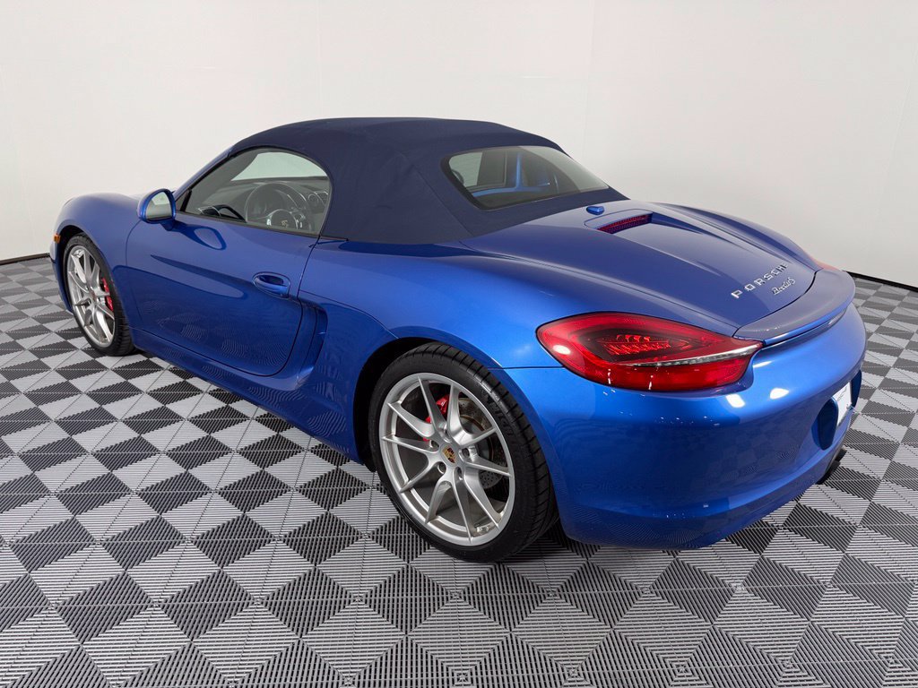 Certified 2014 Porsche Boxster S RWD image 3