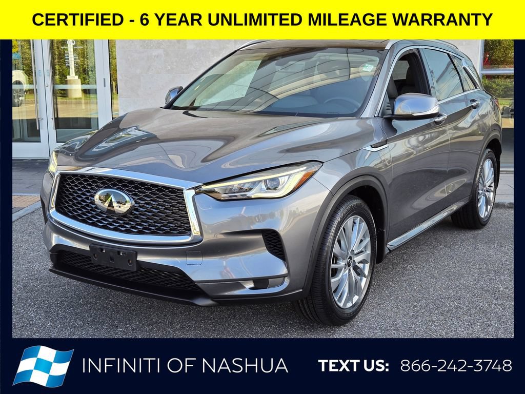 Certified 2023 INFINITI QX50 Luxe AWD/4WD image 1