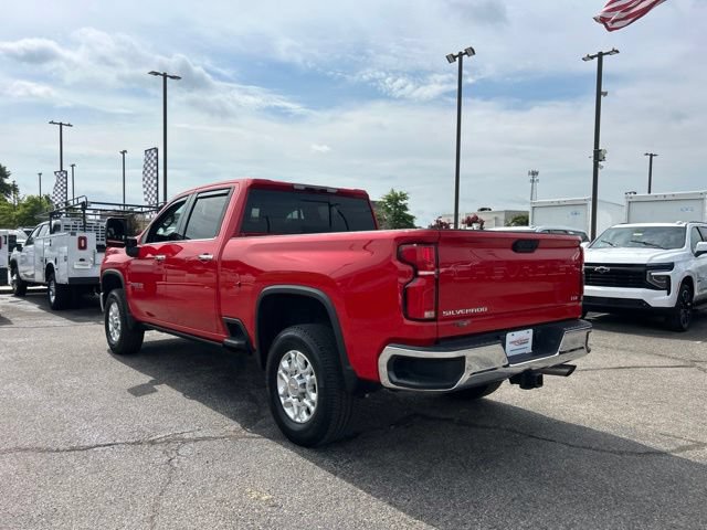Used 2024 Chevrolet Silverado 2500 LTZ w/ LTZ Convenience Package AWD/4WD image 5