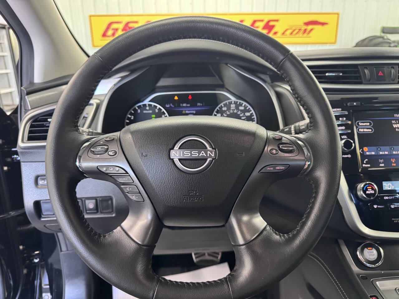 Used 2023 Nissan Murano SV w/ SV Midnight Edition Package AWD/4WD image 25