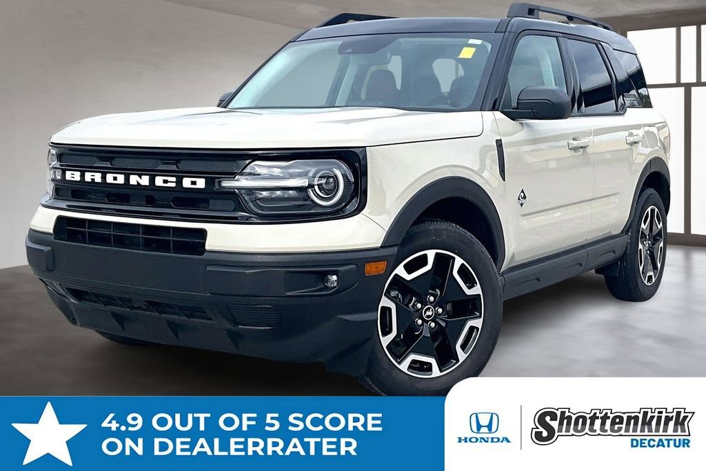 Used 2024 Ford Bronco Sport Outer Banks w/ Tech Package