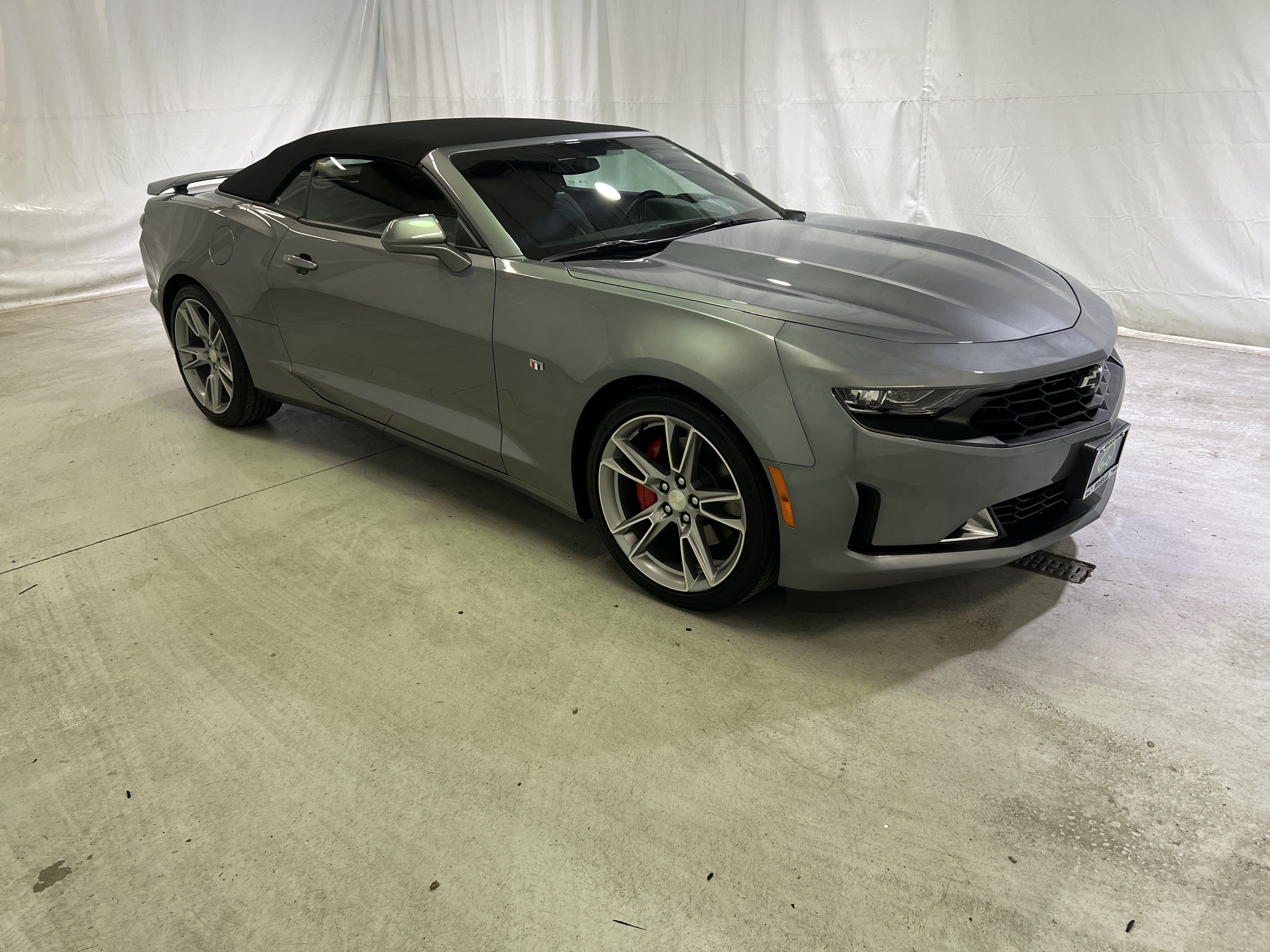 Certified 2022 Chevrolet Camaro LT w/ RS Package RWD image 2