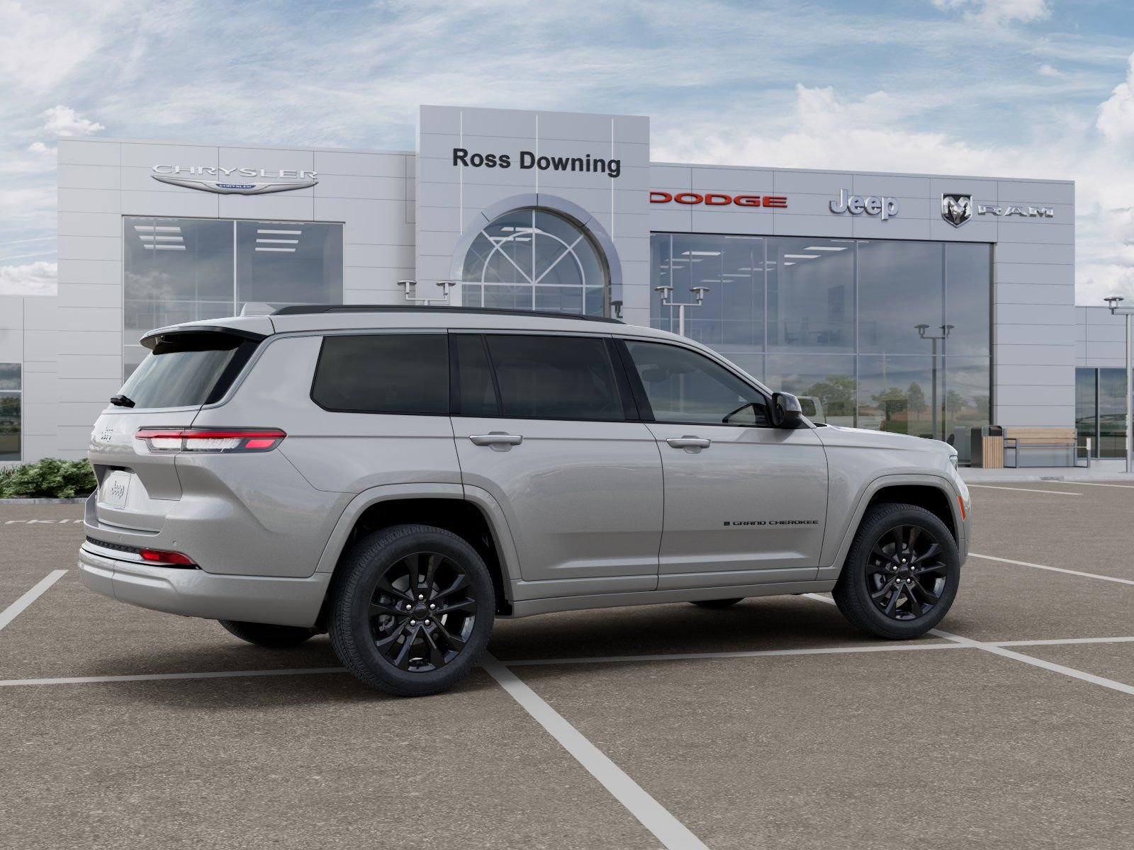 New 2026 Jeep Grand Cherokee L Limited AWD/4WD image 4