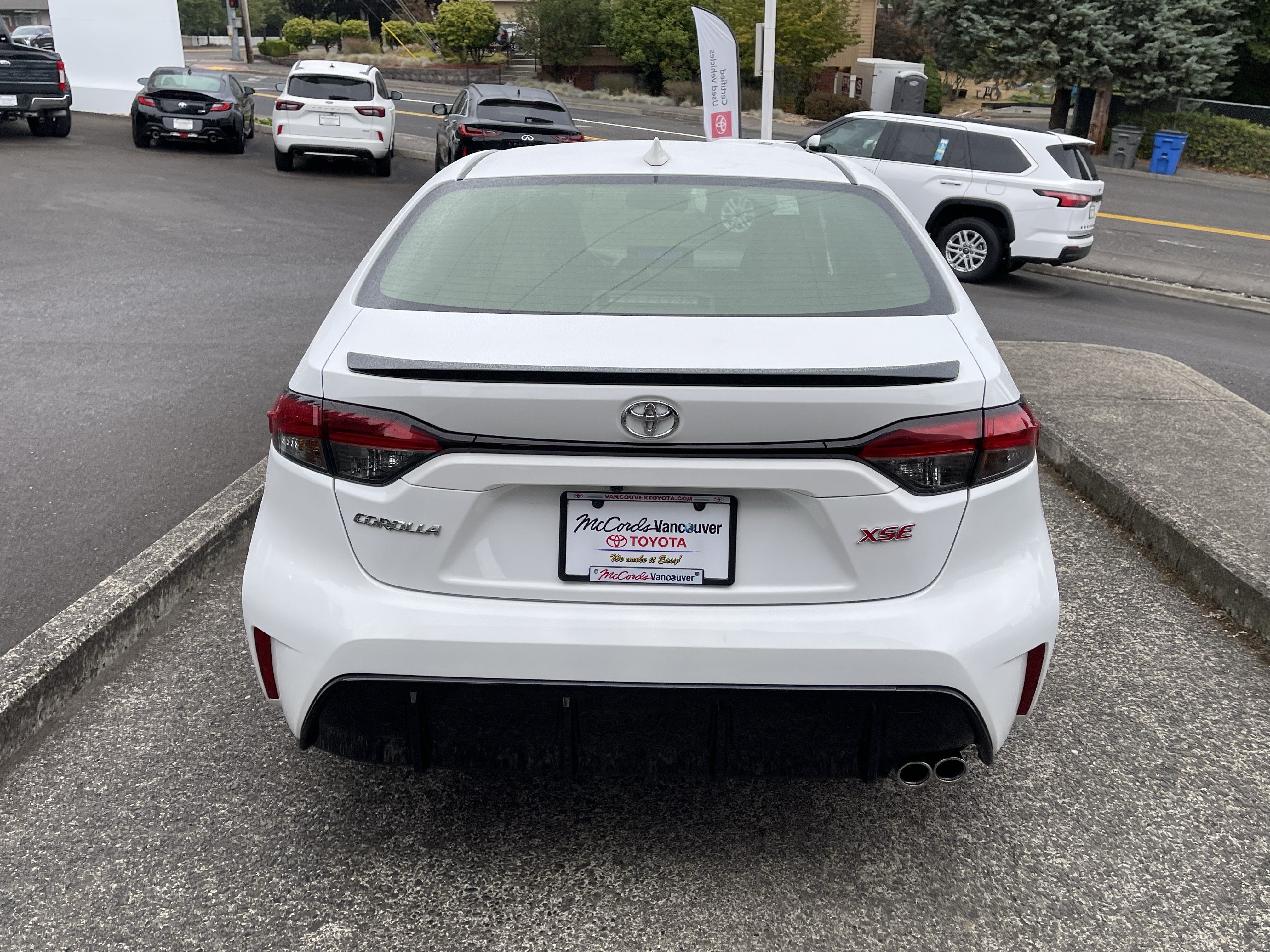 Certified 2024 Toyota Corolla XSE FWD image 6
