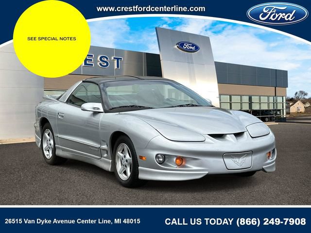 Used 1999 Pontiac Firebird Coupe w/ Opt Pkg RWD video 1