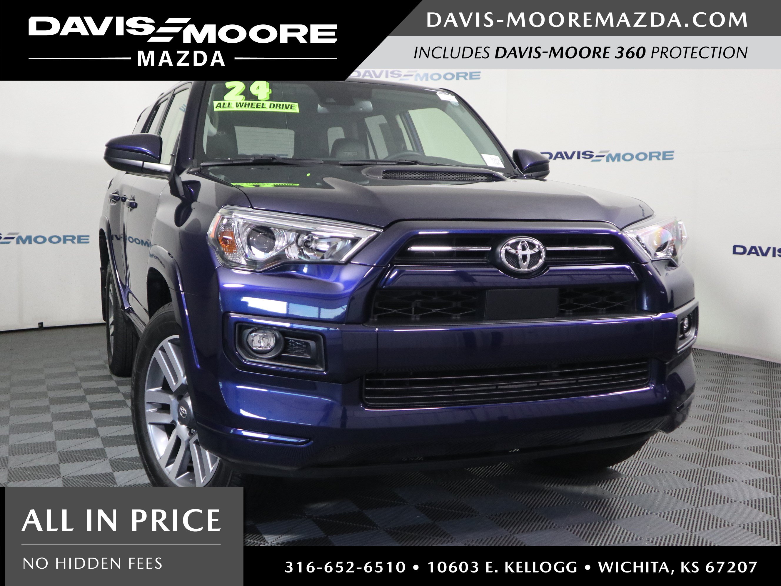 Used 2024 Toyota 4Runner TRD Sport AWD/4WD image 1
