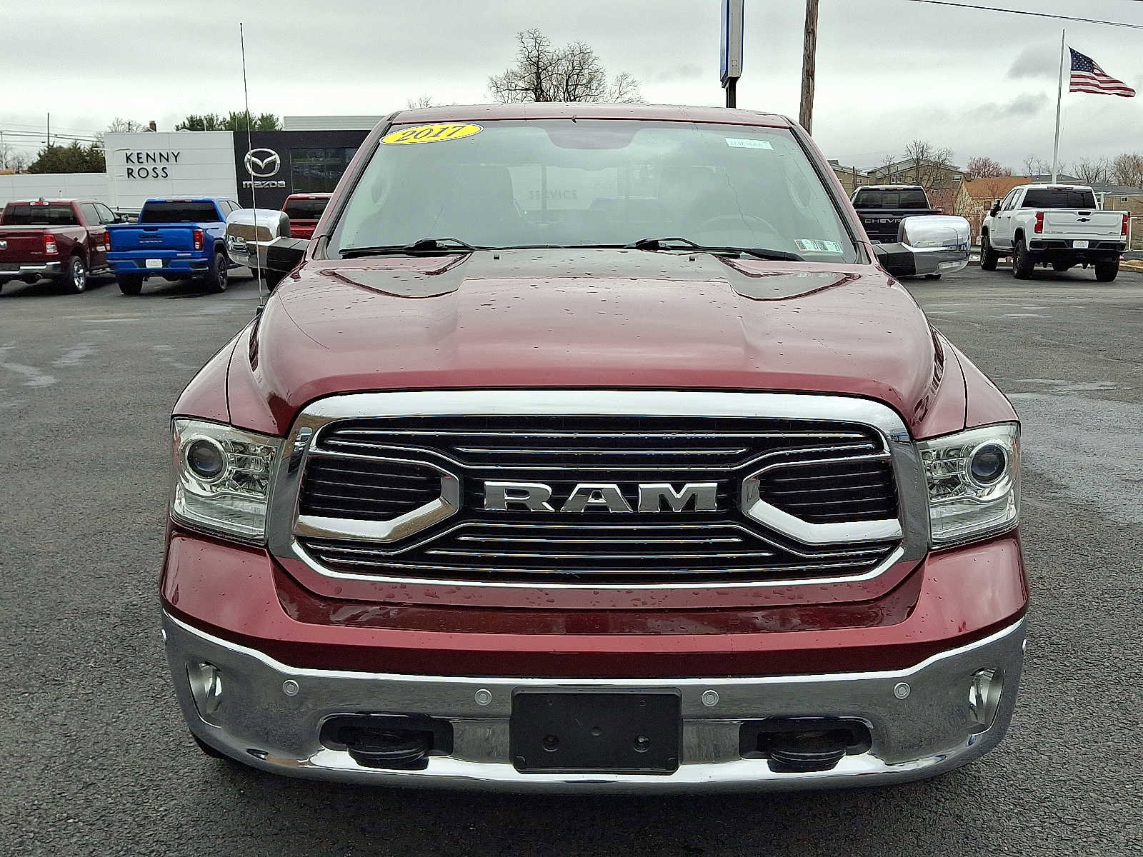 Used 2017 RAM 1500 Laramie Longhorn w/ Convenience Group image 2