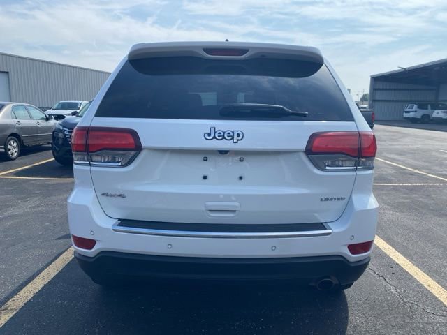 Used 2021 Jeep Grand Cherokee Limited w/ Sun & Sound Group image 12