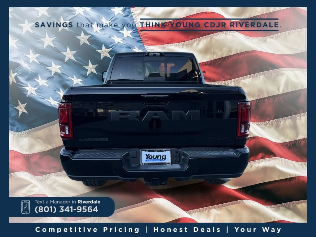 New 2026 RAM 2500 Laramie w/ Night Edition image 9