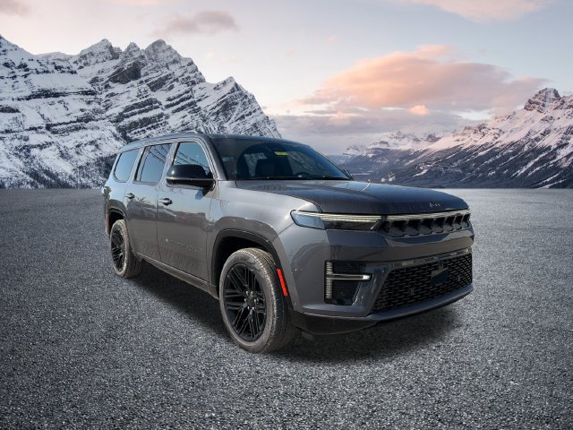 New 2026 Jeep Grand Wagoneer Limited AWD/4WD image 3