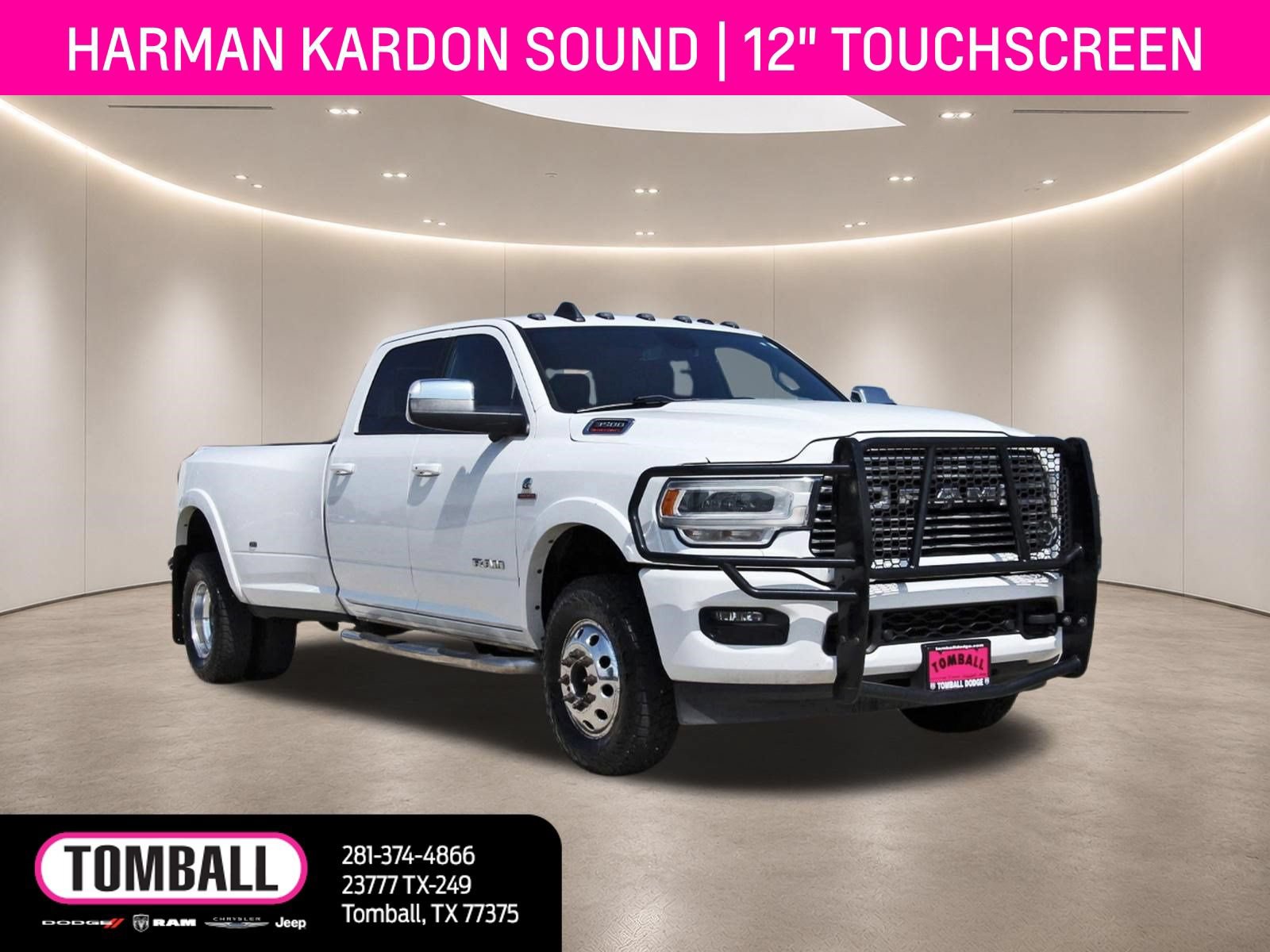 Used 2019 RAM 3500 Laramie