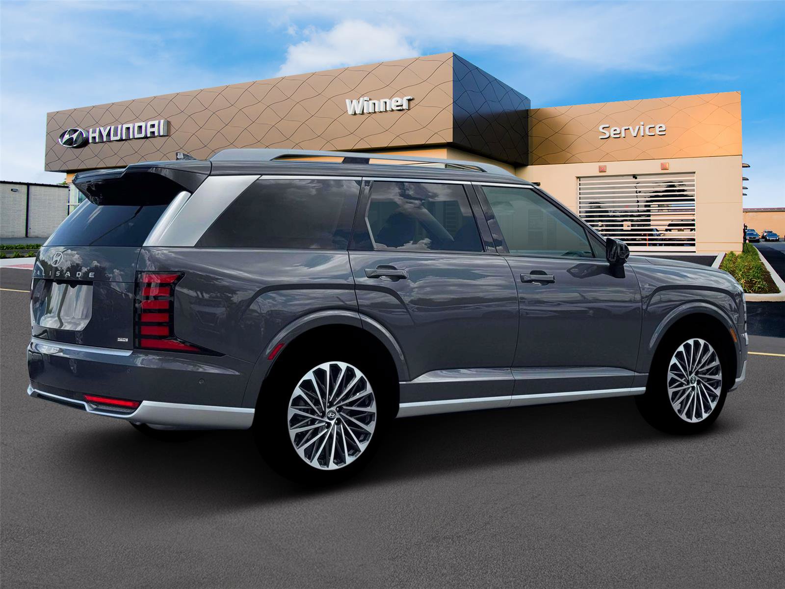 New 2026 Hyundai Palisade Calligraphy AWD/4WD image 27