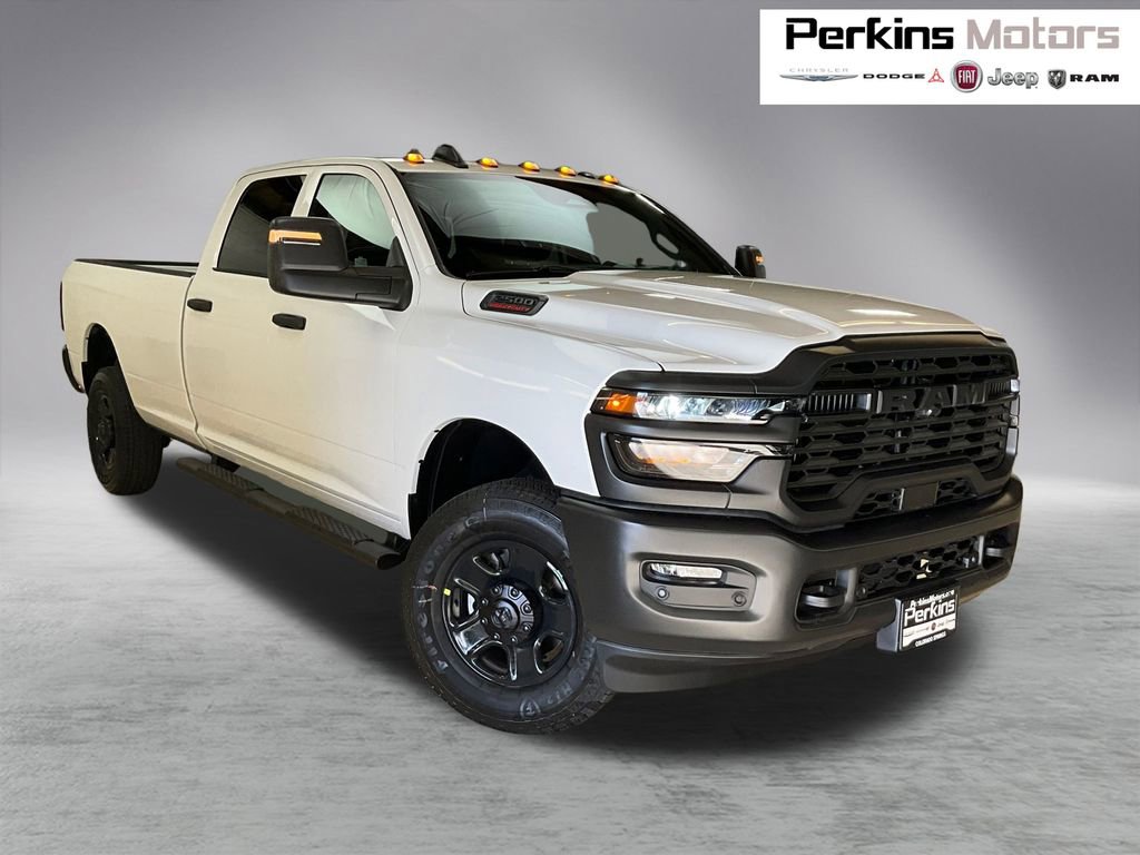 New 2026 RAM 2500 Tradesman