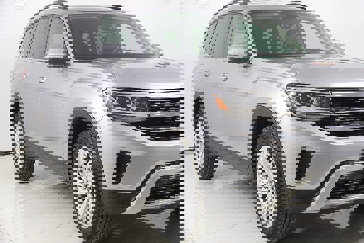 Used 2021 Volkswagen Atlas SE image 41