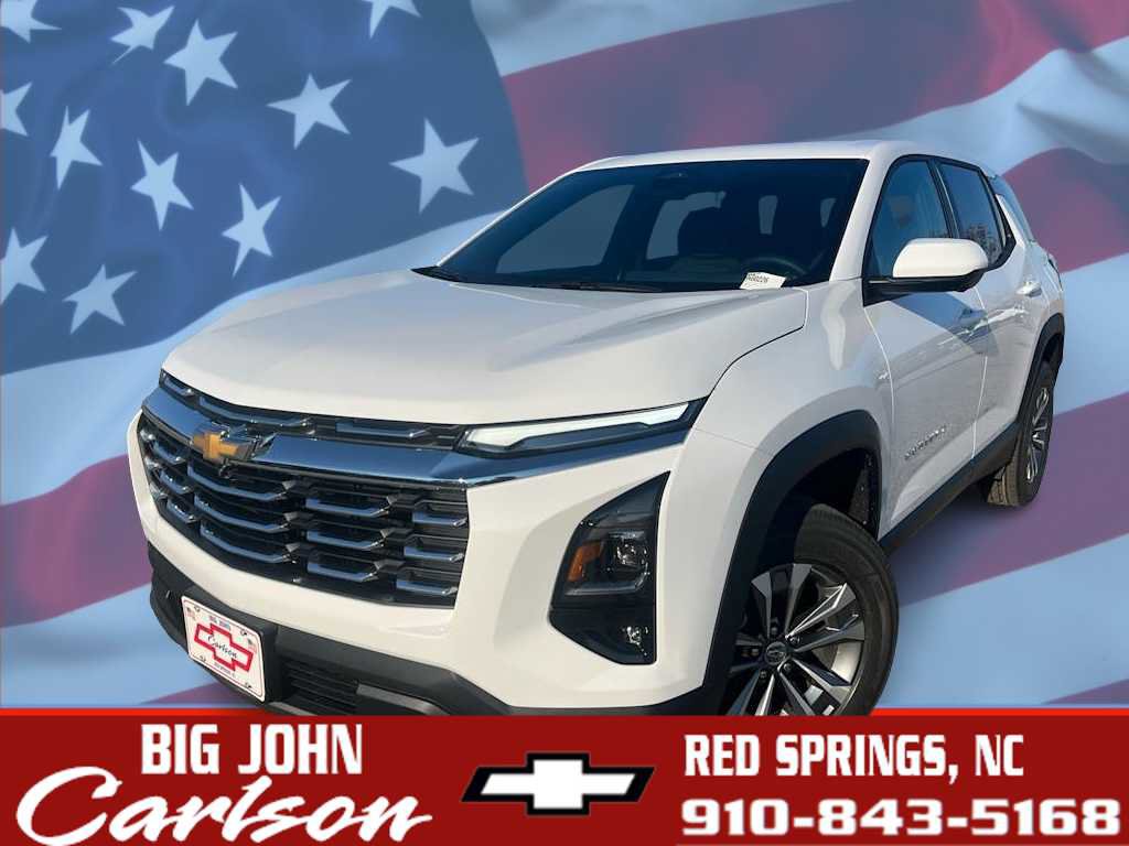 New 2026 Chevrolet Equinox LT w/ Safety and Technology Package image 1