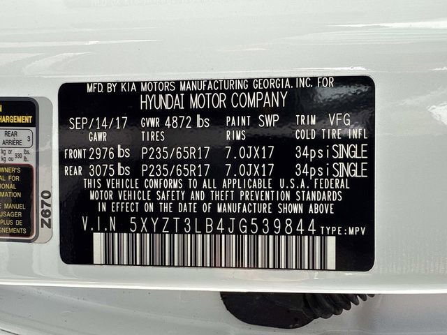 Used 2018 Hyundai Santa Fe Sport image 33