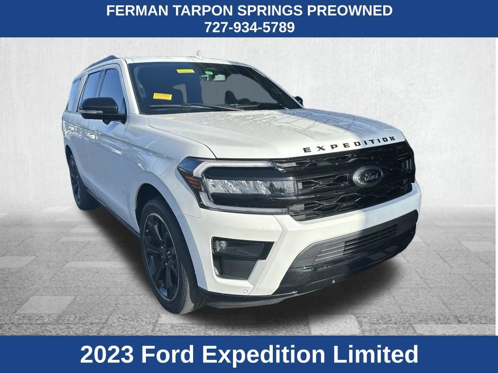 Used 2023 Ford Expedition Limited RWD video 1