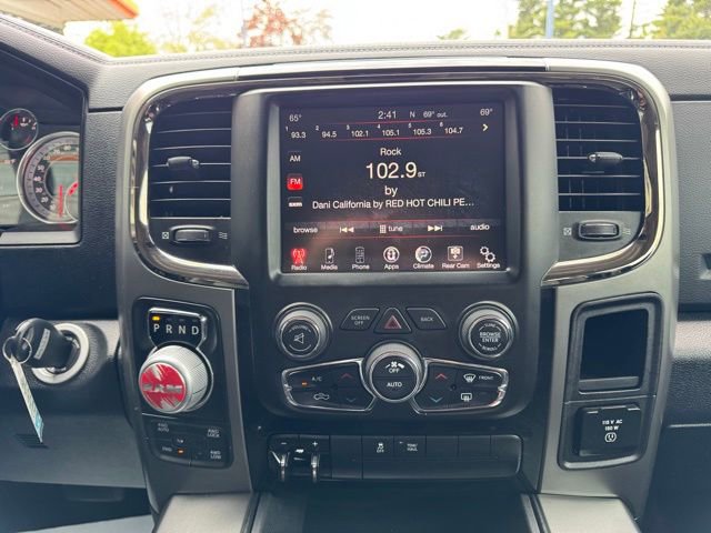 Used 2016 RAM 1500 Sport w/ Sport Premium Group AWD/4WD image 19