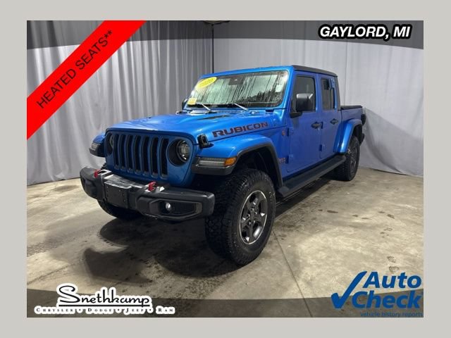 Used 2020 Jeep Gladiator Rubicon
